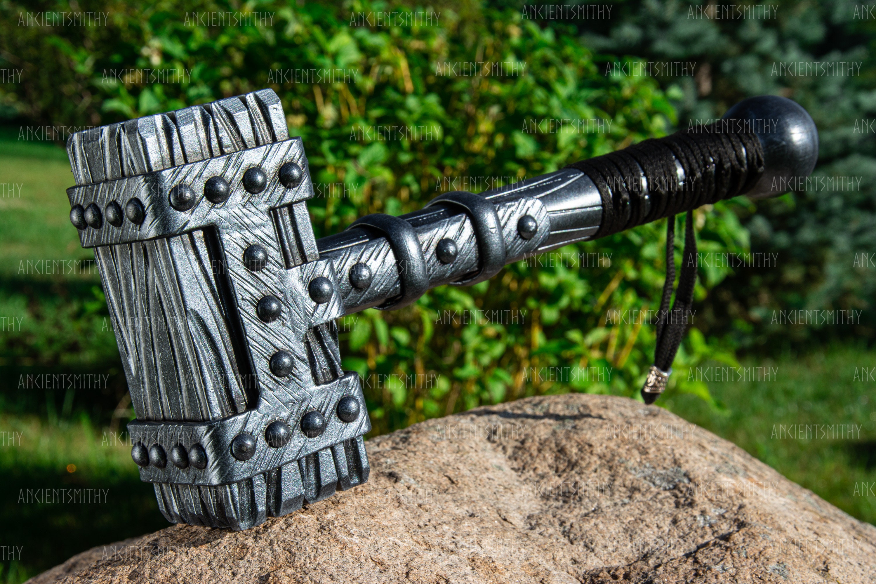 Hand bushcraft tool best man gift Custom Thor hammer