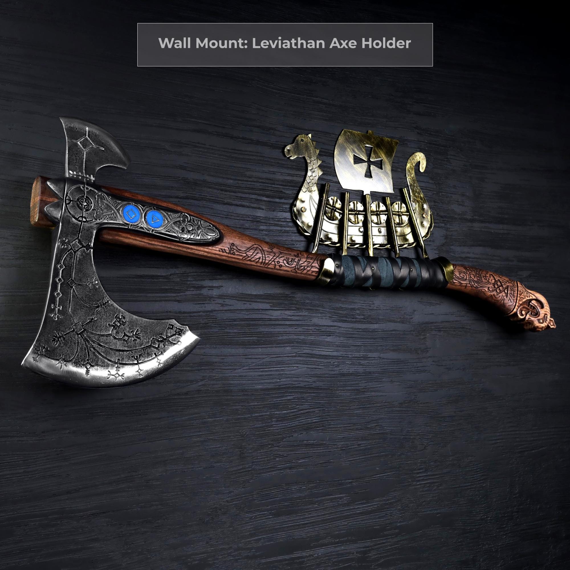 hache leviathan god of war de kratos