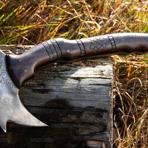 Tomahawk Indian Axe Handmade Camping Hatchet Hand Axe Etsy
