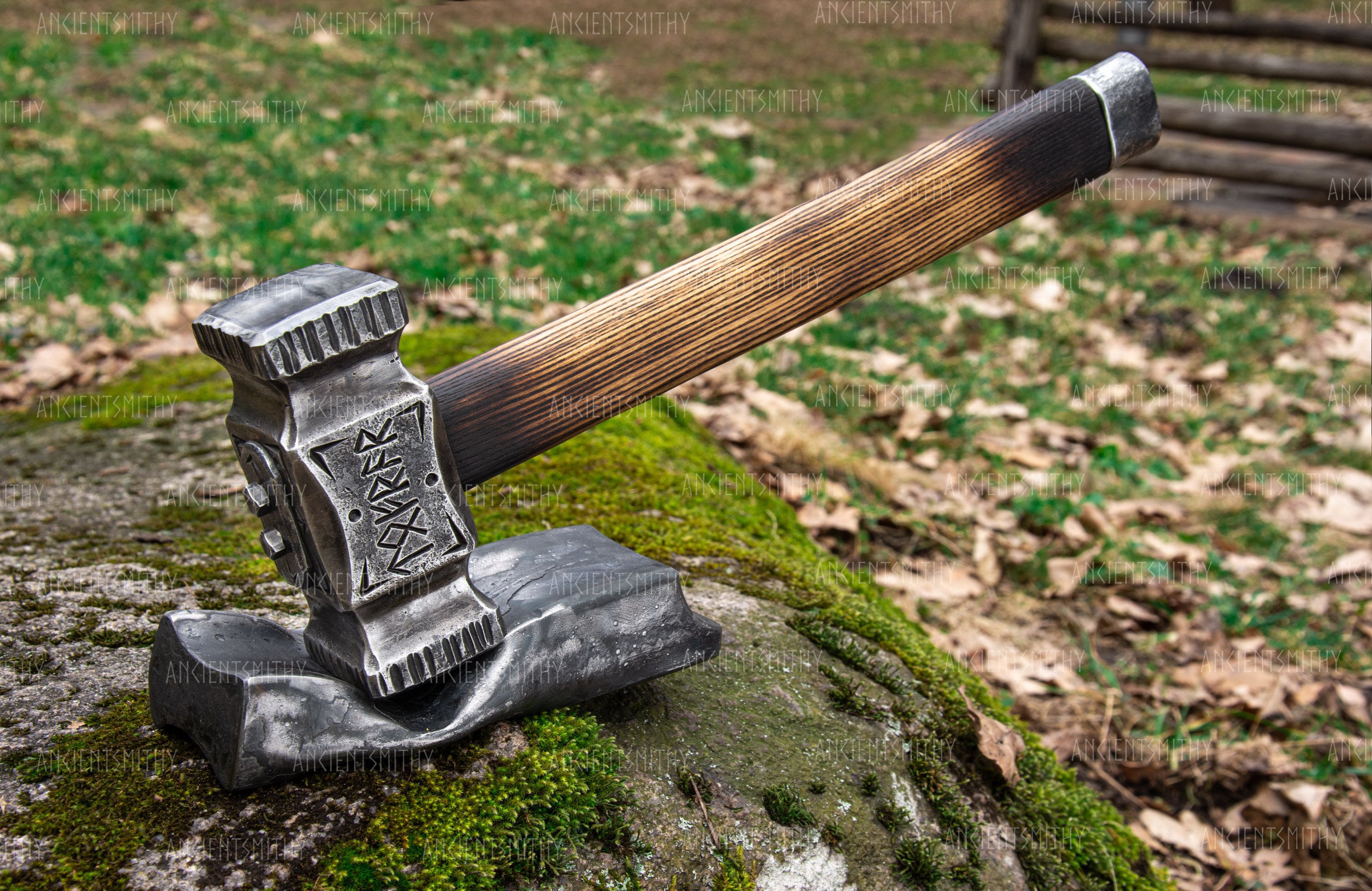 Mjolnir hammer Thor hammer War hammer gifts for Etsy