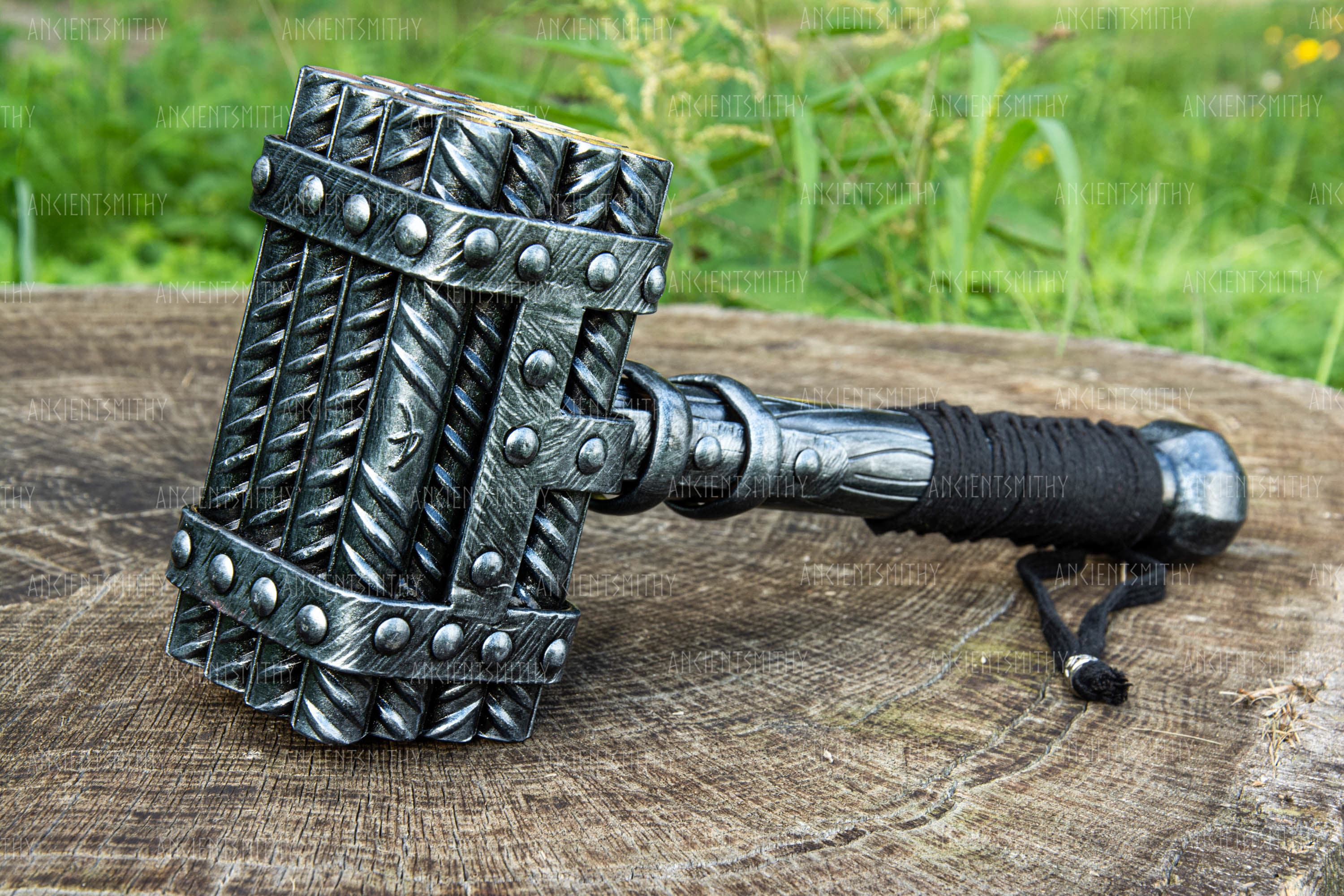 Norse War Hammer Battle Hammer Hammer Father of the Etsy Australia