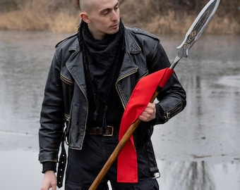 Viking Spear Draupnir Metal Replica, Kratos Cosplay & LARP 5.51lb
