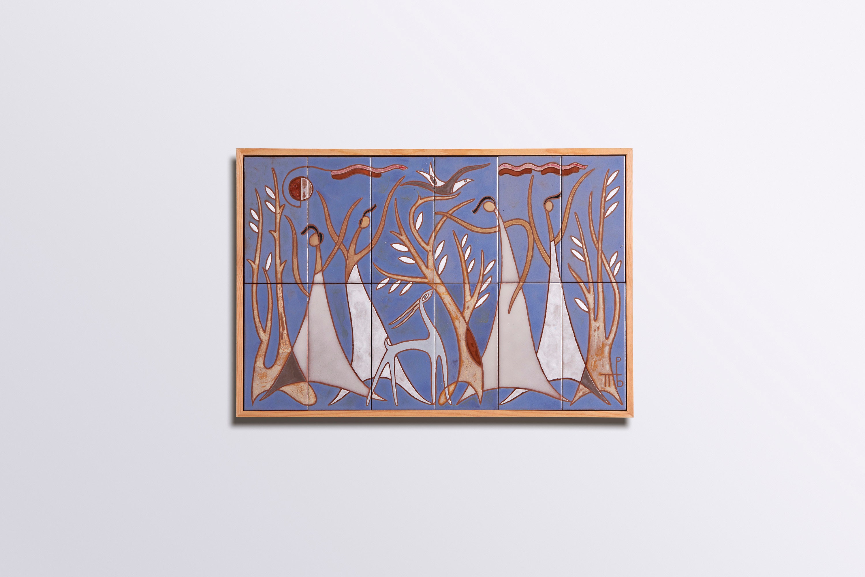 古布16　2点セット　額　信楽焼　陶製　アート　美術品　壁掛け 古布16 2点セット 額 信楽焼 陶製 アート 美術品 壁掛け