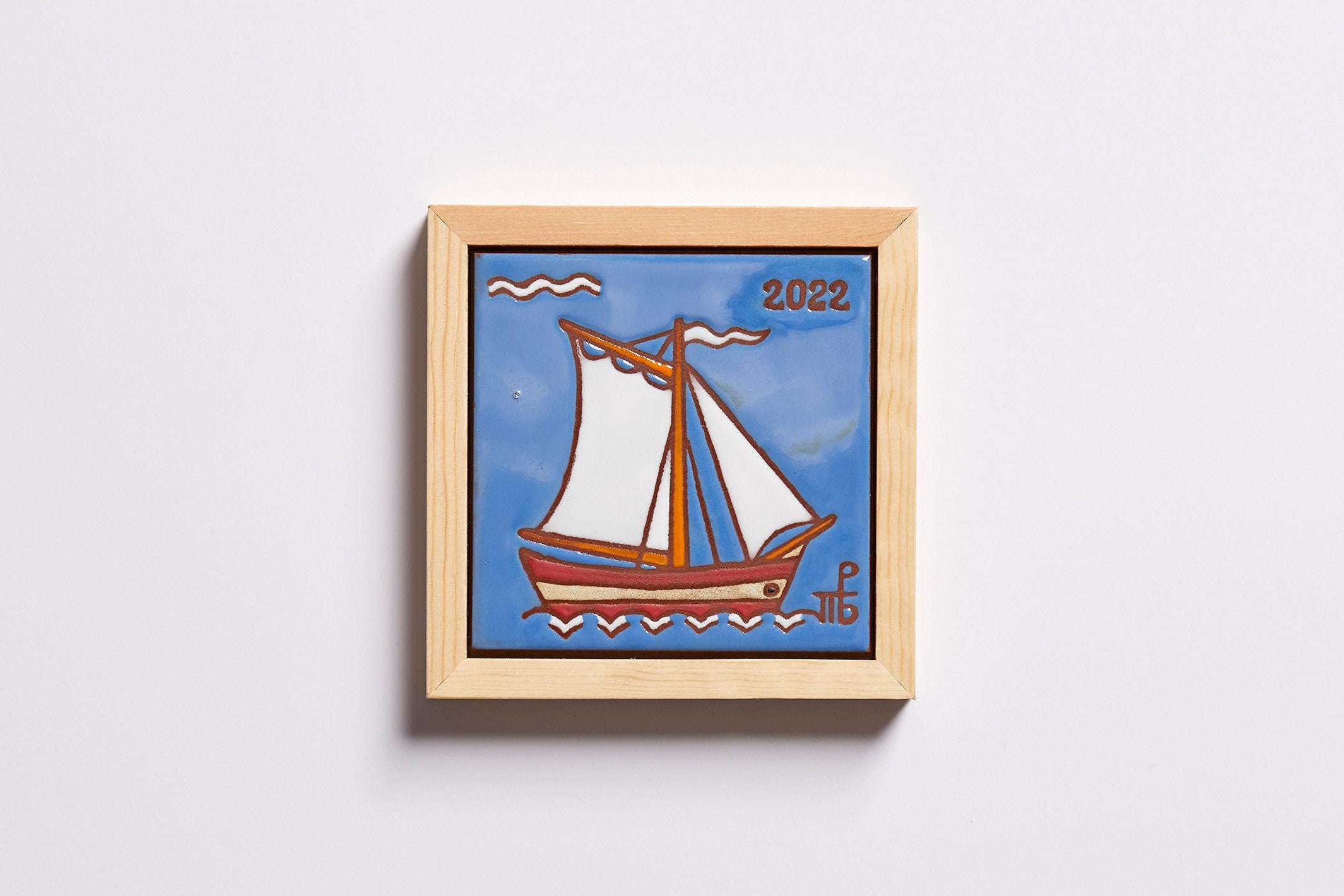 Christmas Schooner 2022 Fishing Boat 2022 Christmas Ornament New Year Meaningful Gift | Etsy