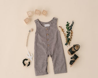 baby boy linen outfit
