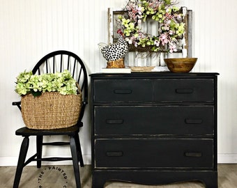 distressed dresser etsy