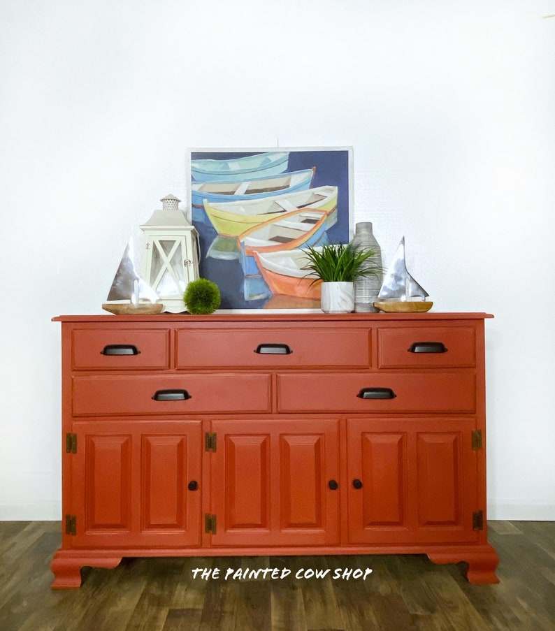 Sideboard , Available in All Colors , Buffet, Vintage Cabinet, Entryway ...