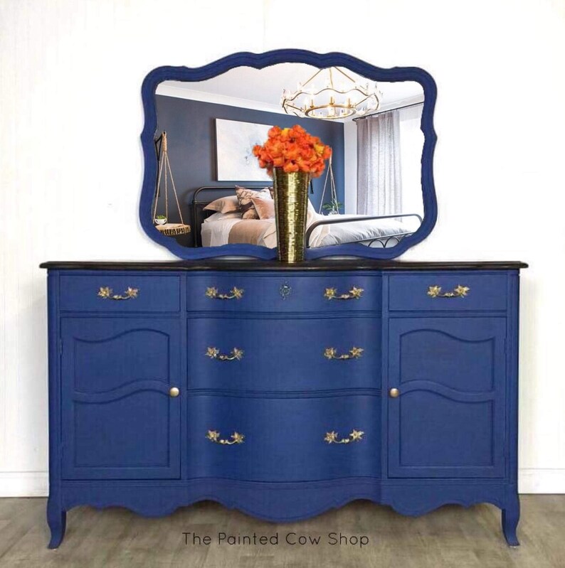 French Provincial Dresser Bedroom Furniture Credenza Media Etsy