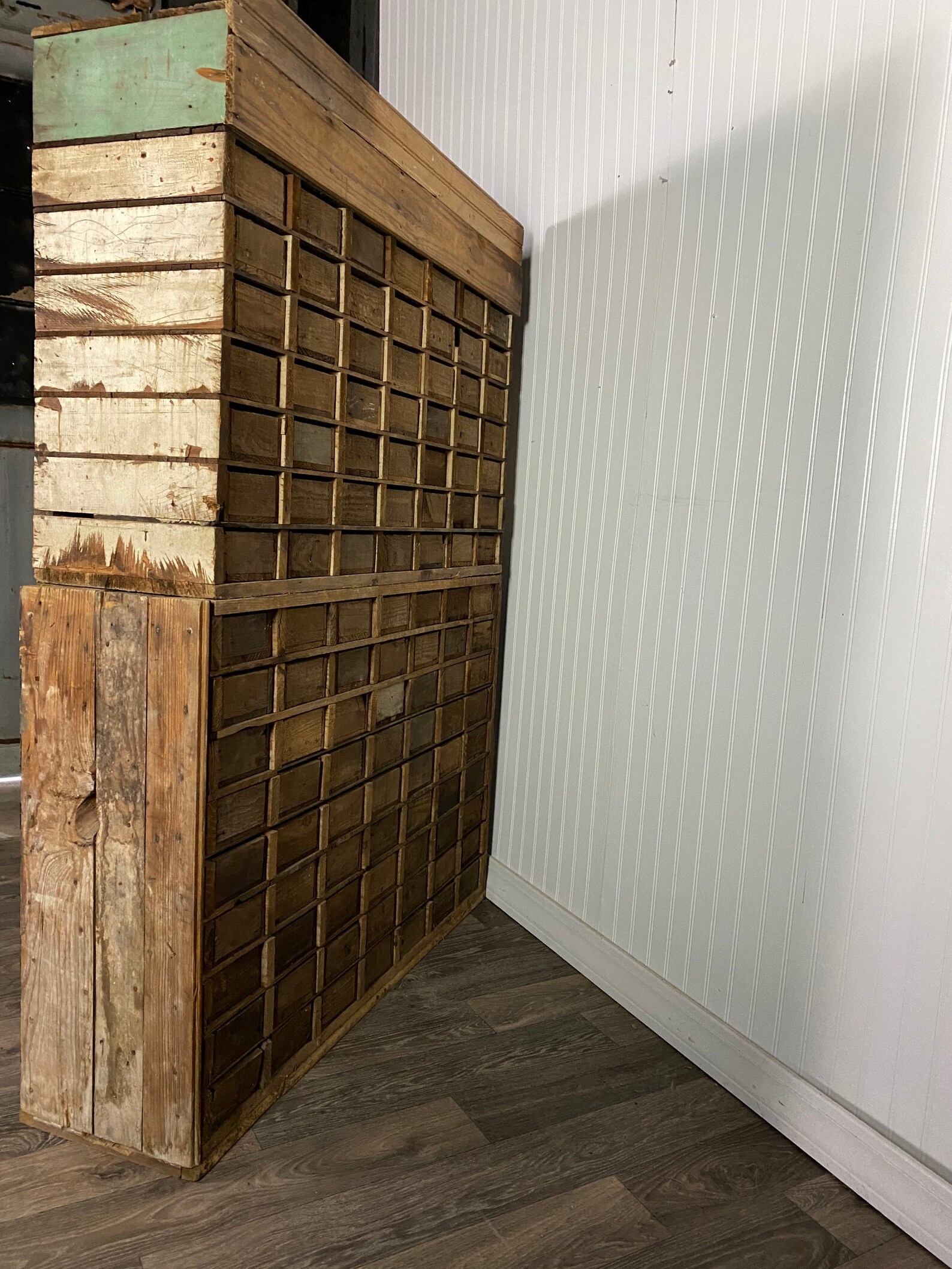 Hardware Store Vintage Multi Drawers Shipping Not Included Etsy