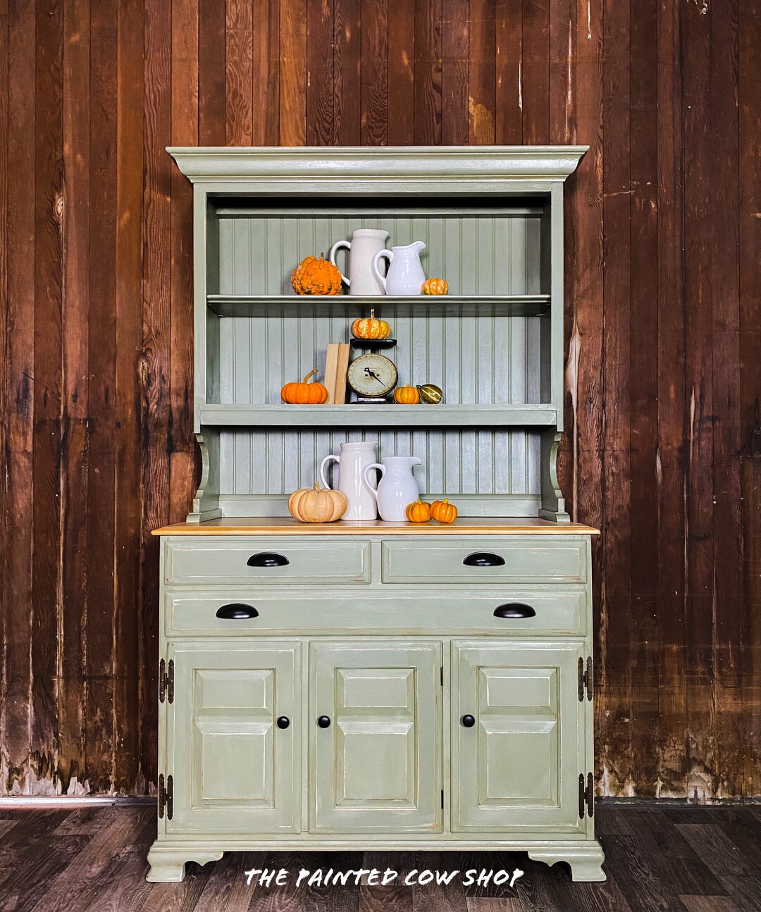 Painted China Green China Dining Room Etsy