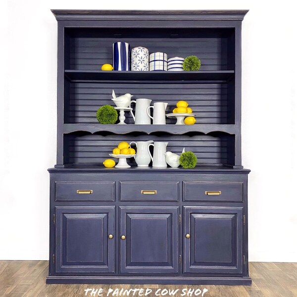 Modern China Cabinet - Etsy