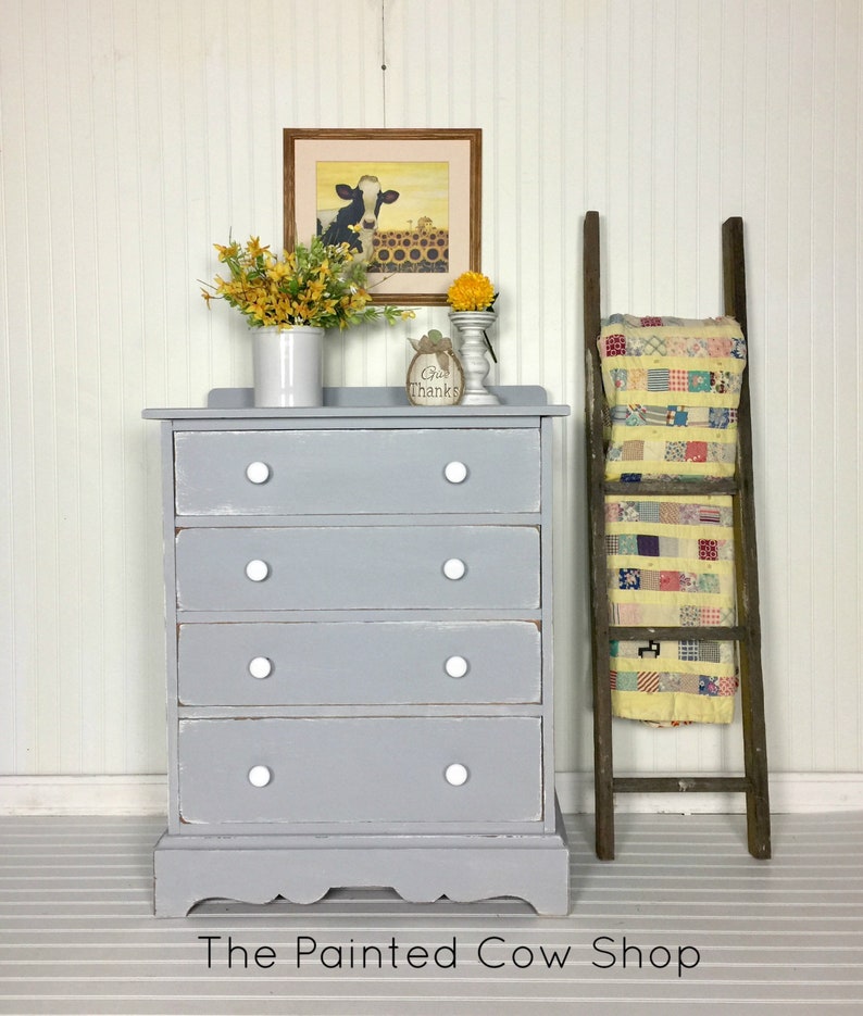 Pine Dresser Chest Of Drawers Nursery Furniture Four Drawer Etsy