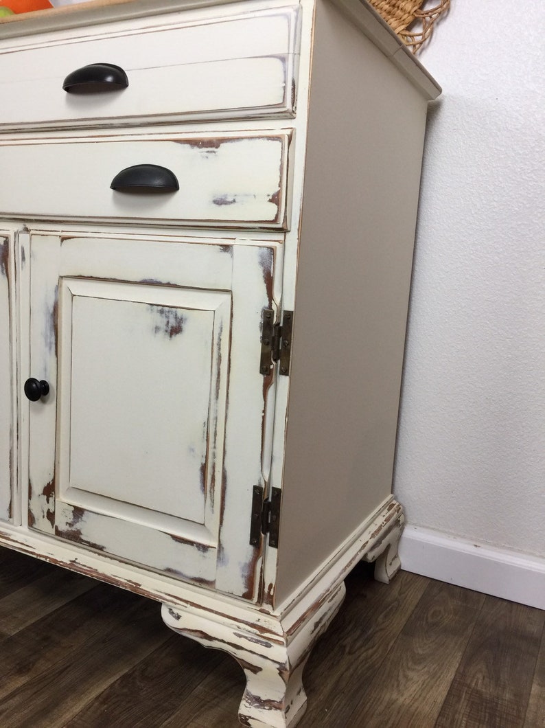 distressed sideboards and buffets on China Cabinet And Hutch Distressed Hutch Pending Vintage Farmhouse Buffet And Hutch