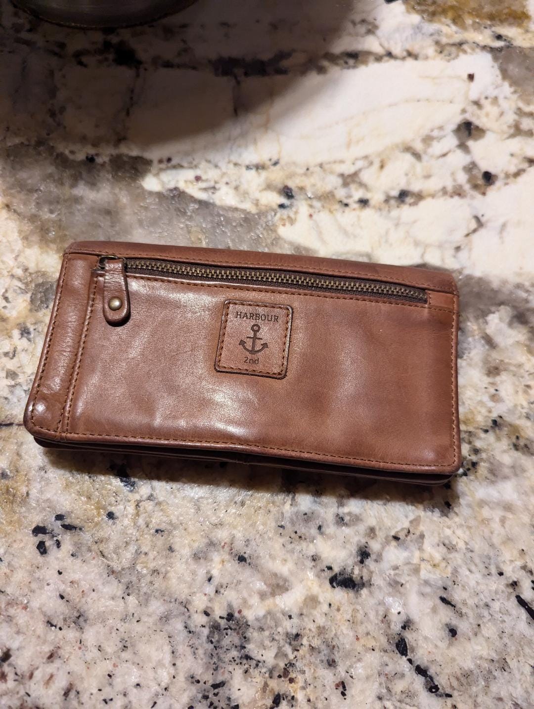 Harbour 2nd Women's Brown Genuine Leather Wallet Clutch - Etsy