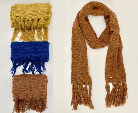 personalized winter scarves