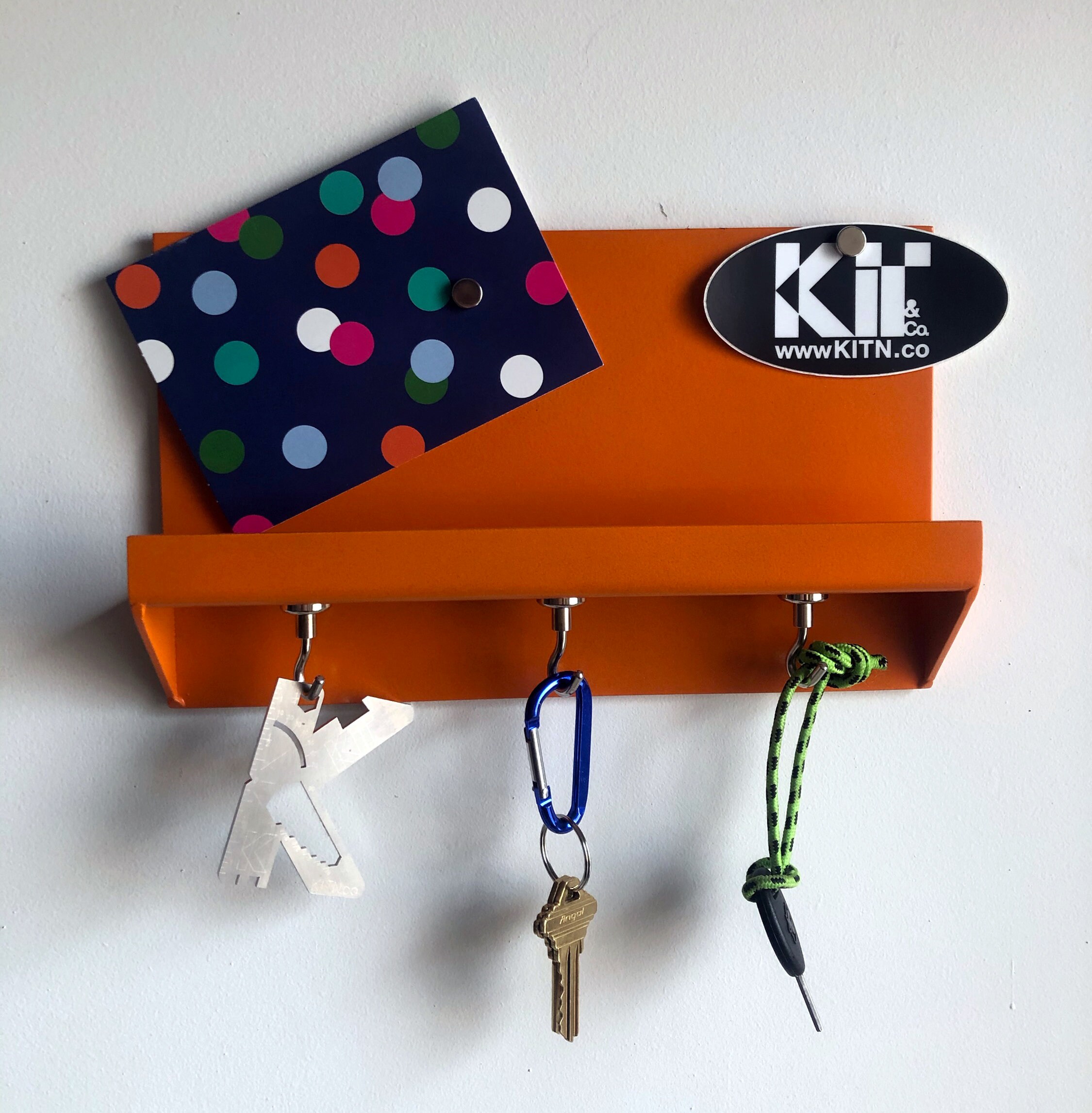 Keychain Entryway Organizer KIT&Co. Etsy