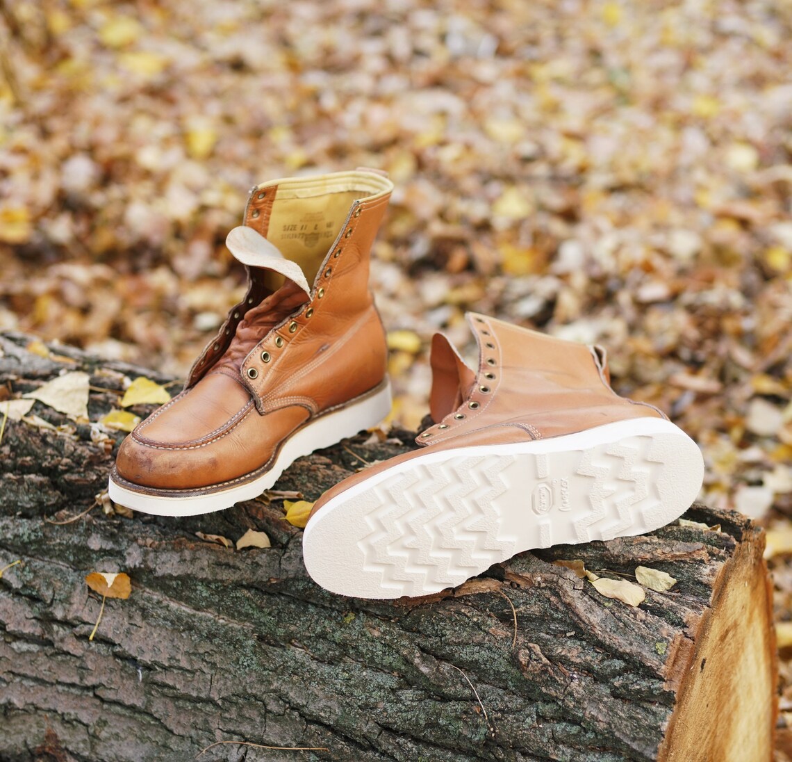 red wing heritage resole