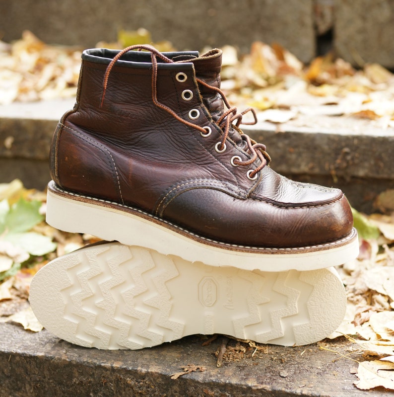 red wing boots resole