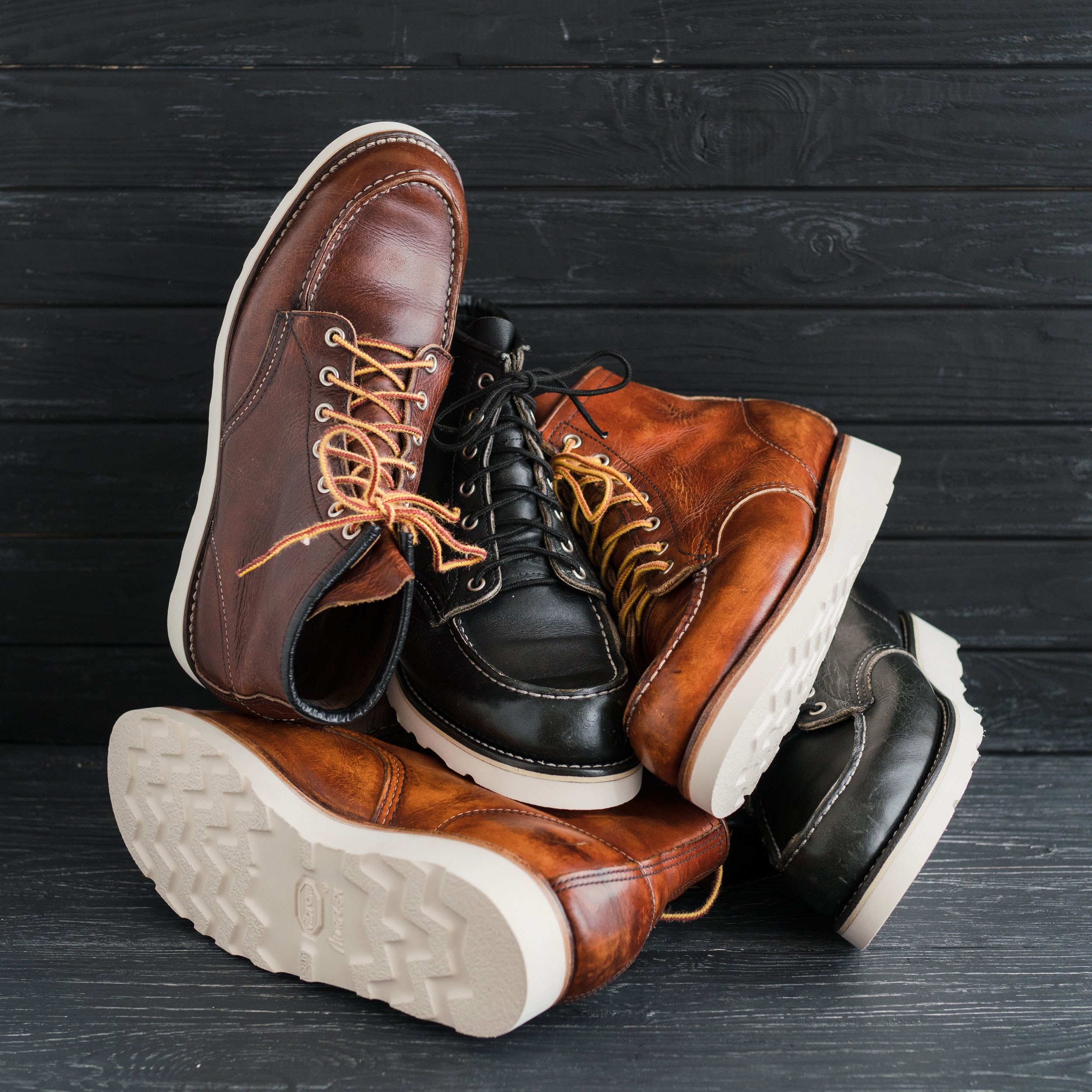 keaton cap toe oxford