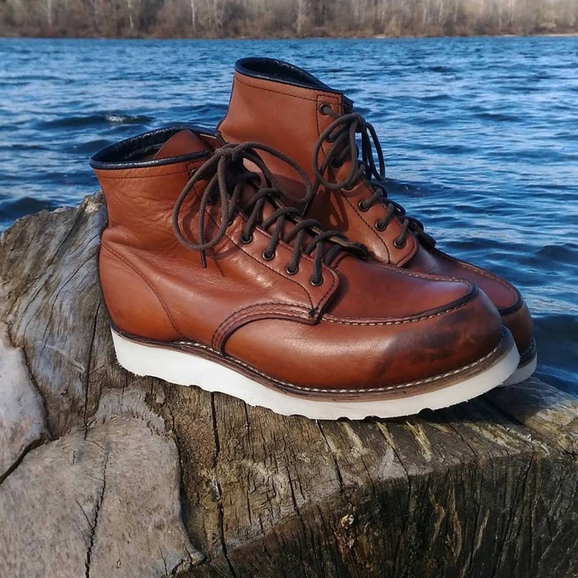red wing heritage resole