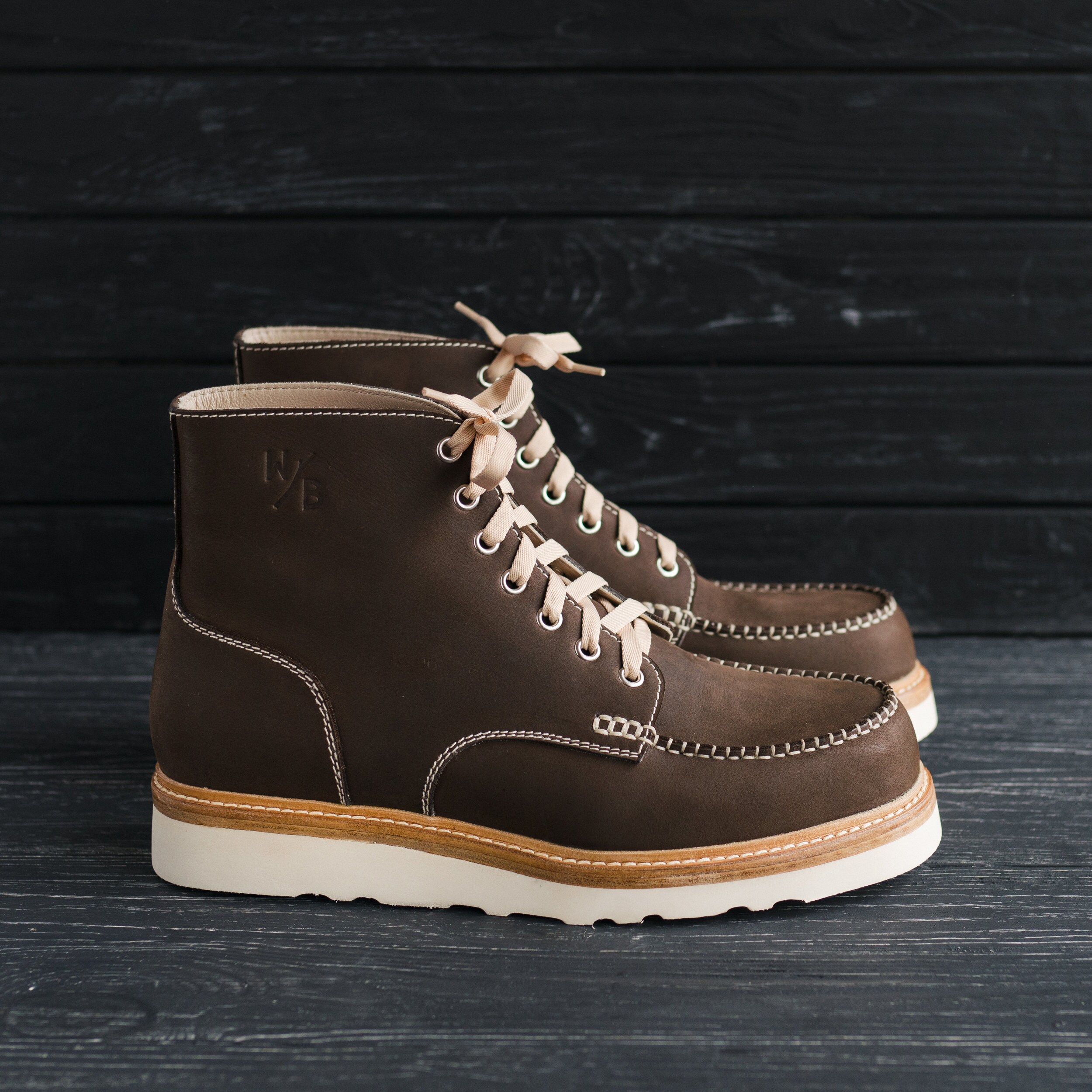 moc toe slip on shoes