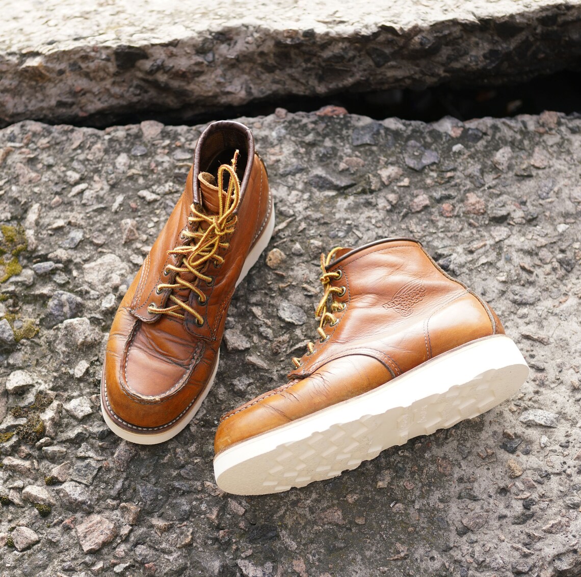 red wing heritage resole