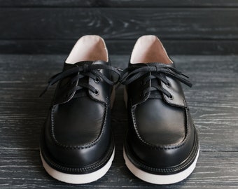 フルハンドメイド革靴　ブラック　Oxford shoes オブジェ フルハンドメイド革靴 ブラック Oxford shoes オブジェ 楽天市場