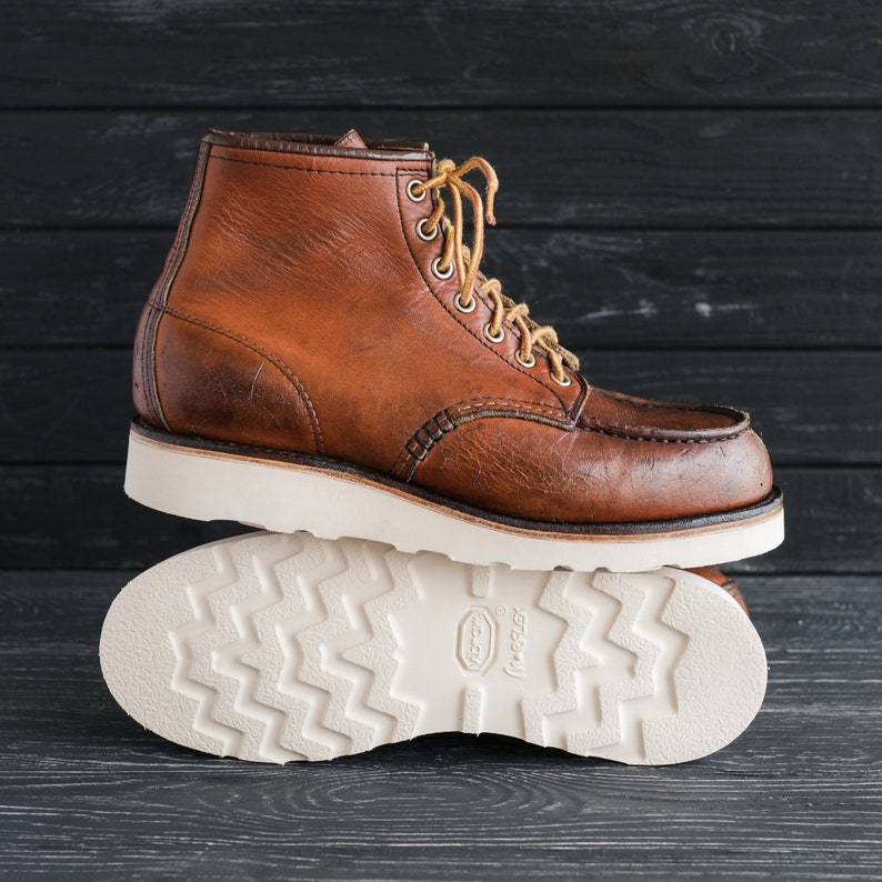Red Wing Heritage Moc Toe Boots Red Wing Repair Red Wing Etsy UK