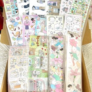 Sac assorti pour rubans autocollants| Pack économique | Décoration | Journalisation| Fabrication de cartes| Scrapbooking| Sac cadeau