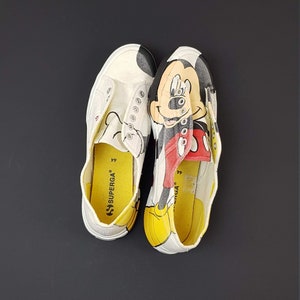 mickey mouse superga