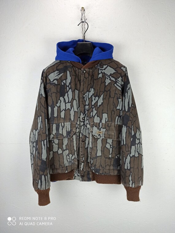 duxbak camo jacket