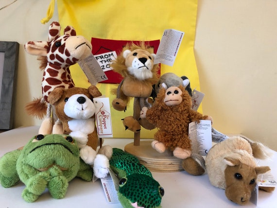 dear zoo finger puppets