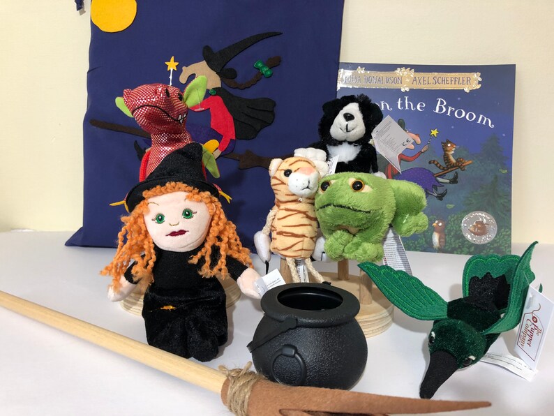room on the broom doll