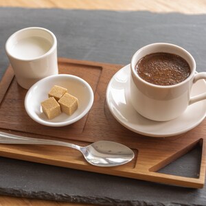Coffee Serving Tray - SVG