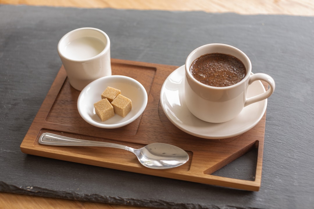 Coffee Serving Tray SVG Etsy