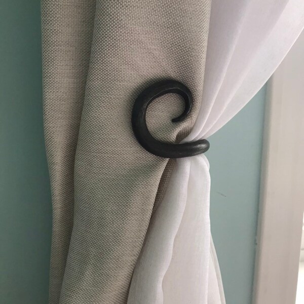 Farmhouse Curtain Tie Backs Etsy