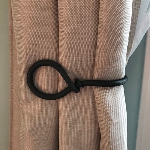 Hand Curtain Tie Backspair. Etsy