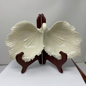 Lenox USA Dish Double Dish with Handle.