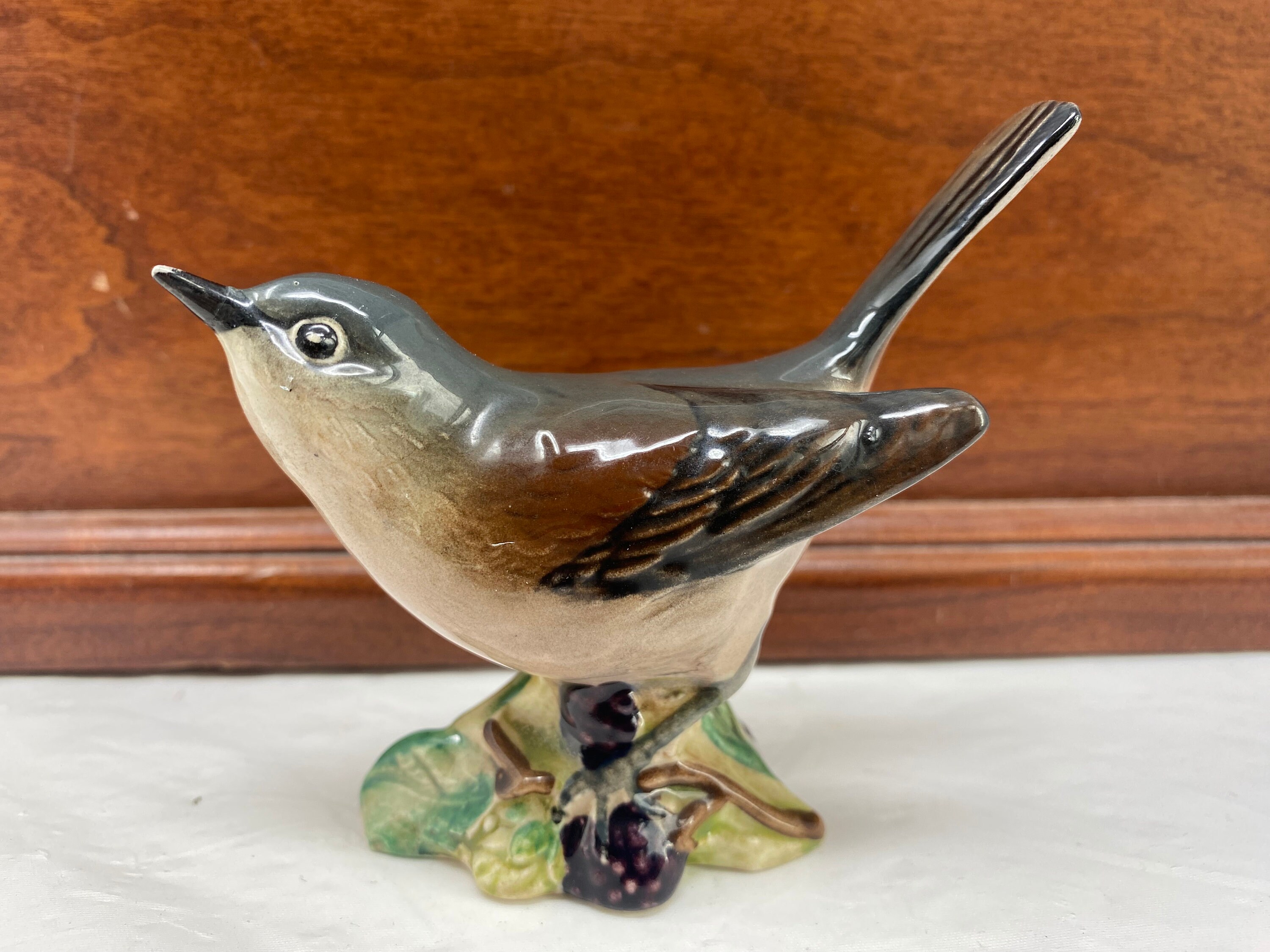 Beswick ファギュリン カッコウ ベスウィック 鳥の置物　ヴィンテージ Beswick ファギュリン カッコウ ベスウィック 鳥の置物