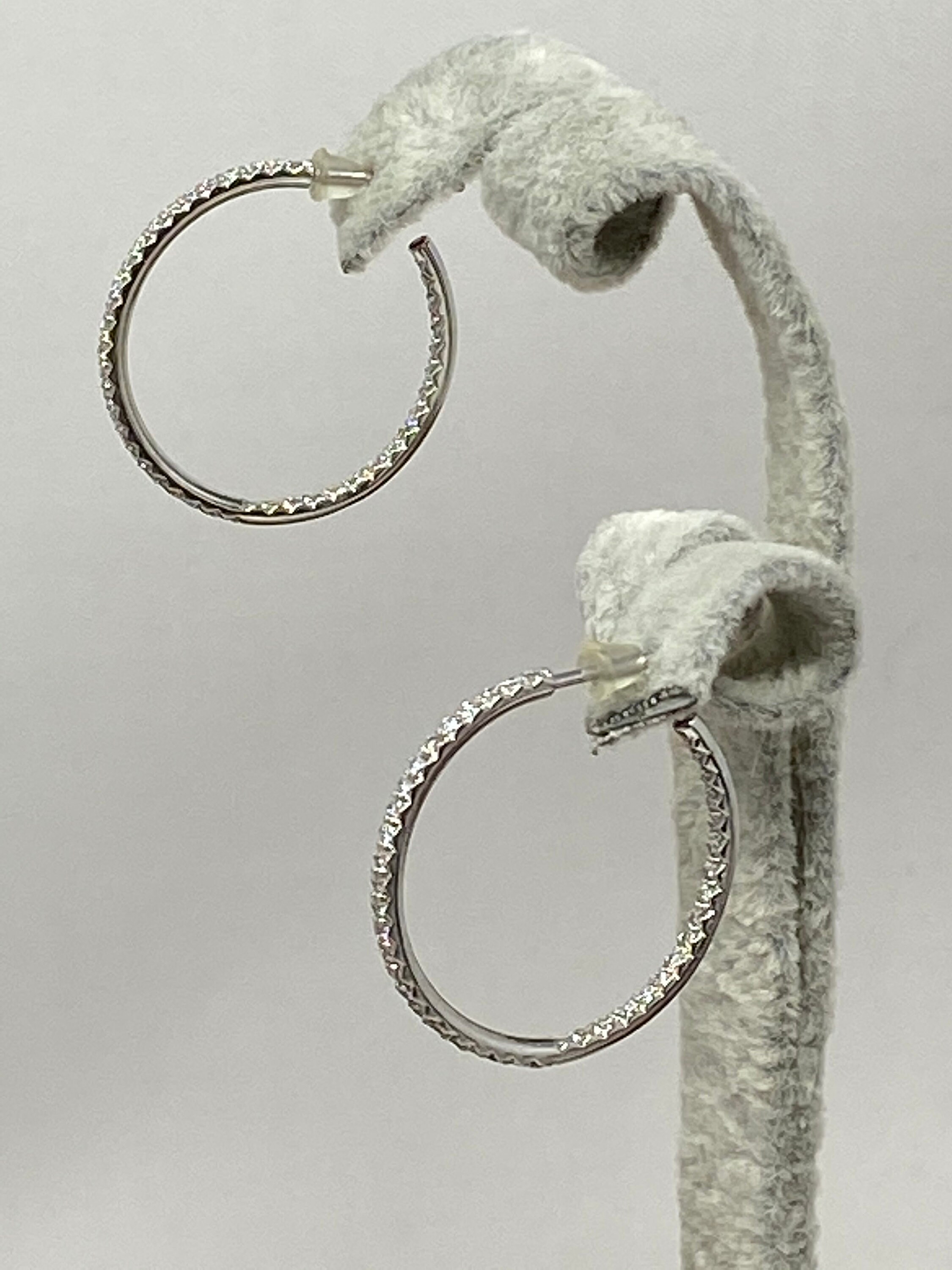 estate ruby earrings