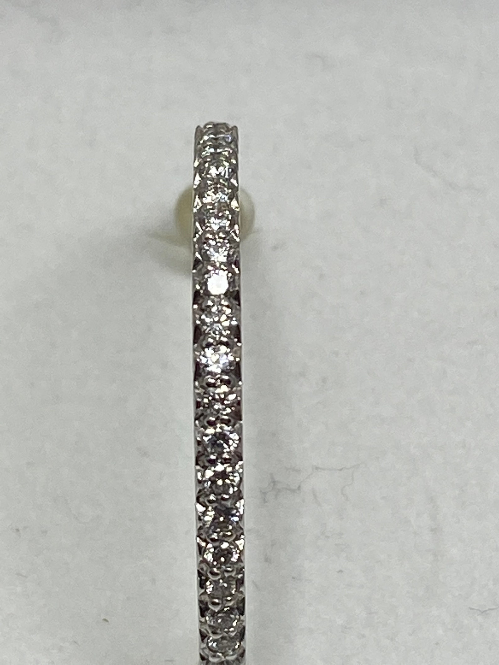 estate ruby earrings