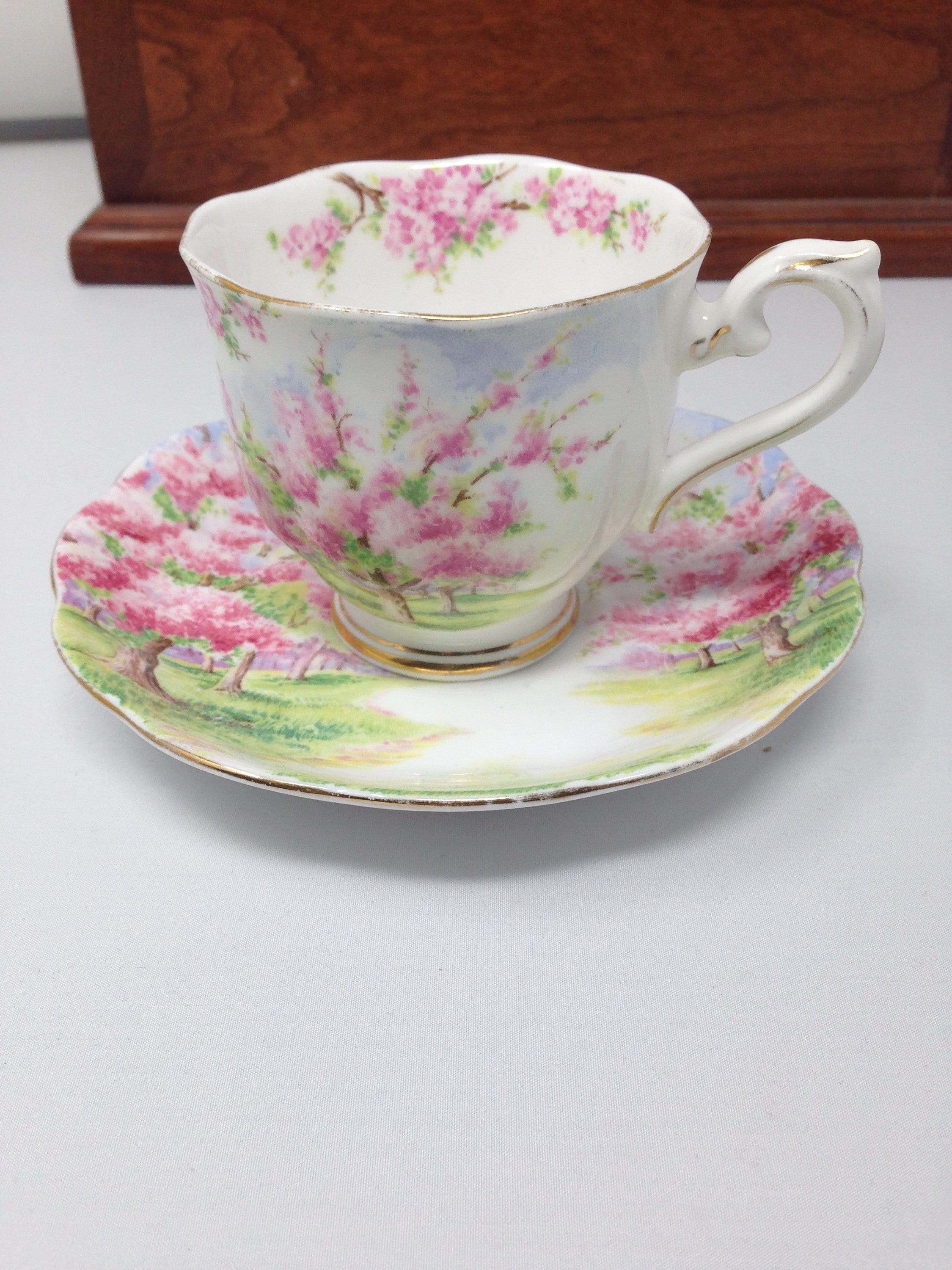 食器  ALBER Blossom Time Vintage Royal Albert 