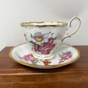 Royal Albert Lady Angela Teacup and Saucer.