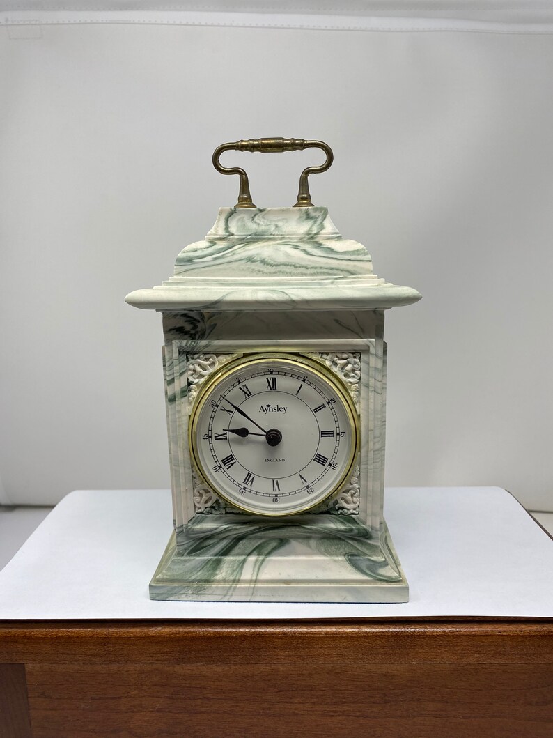 Aynsley England Portlandware Working Clock. Etsy