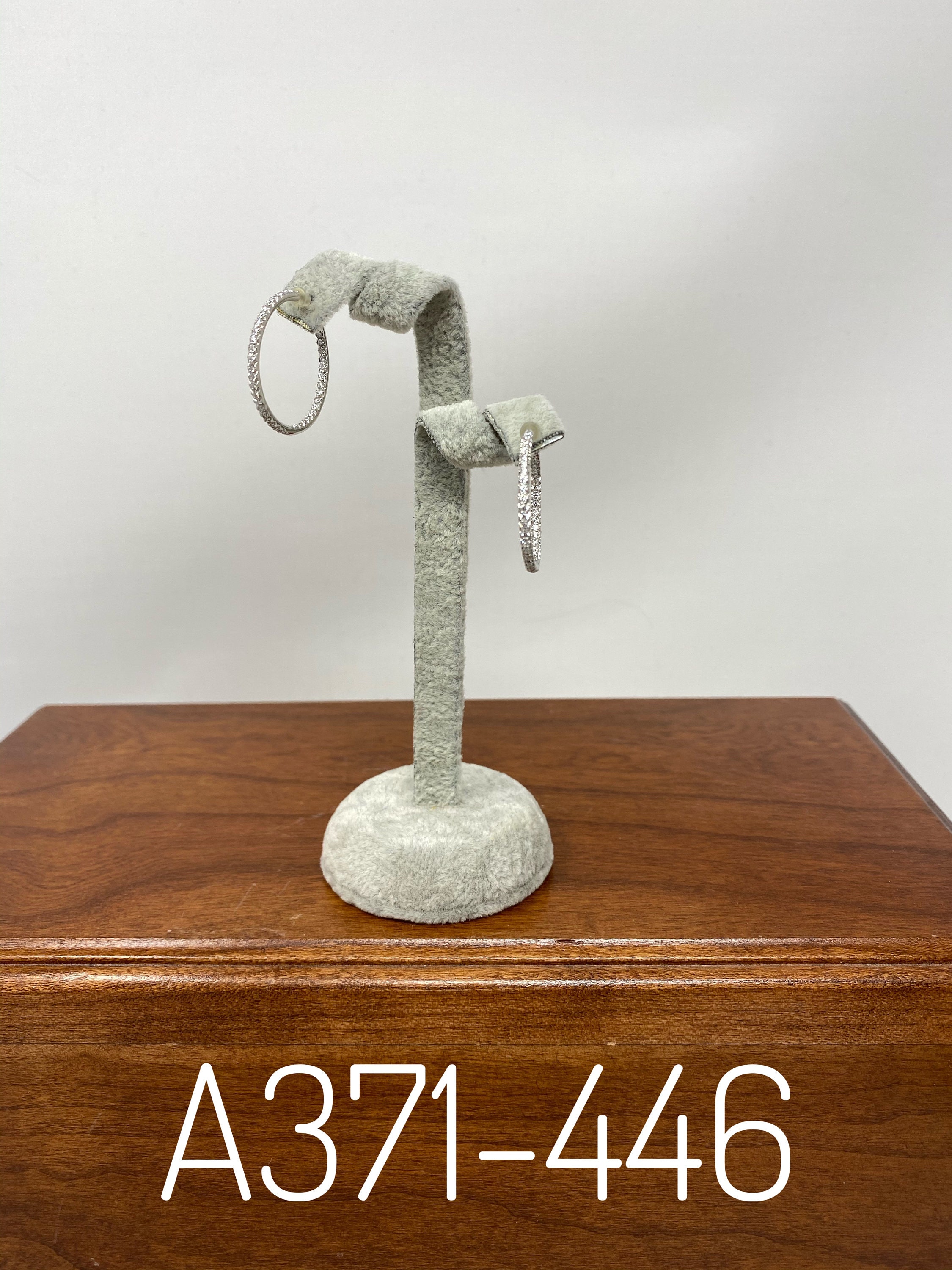 estate ruby earrings