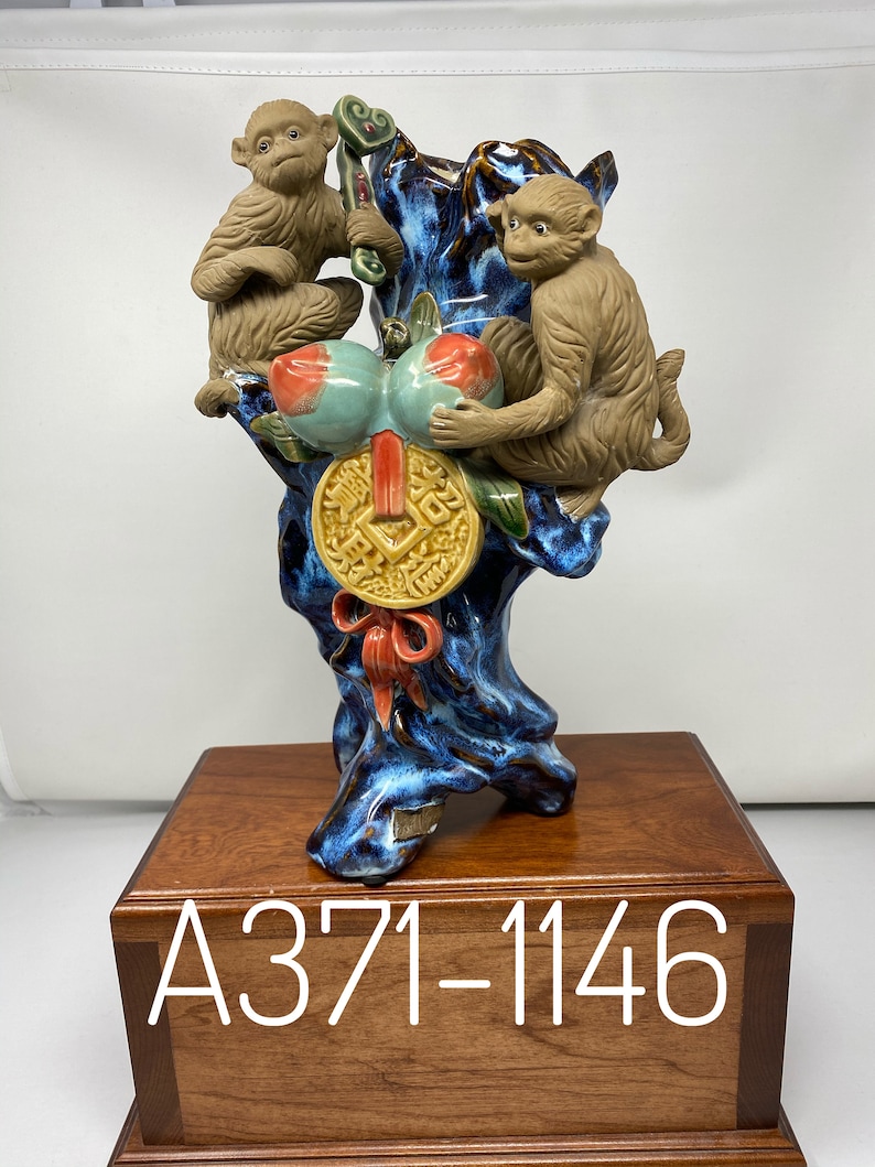 Monkey Vase Seller Needs Help in Identifying This Vase Etsy