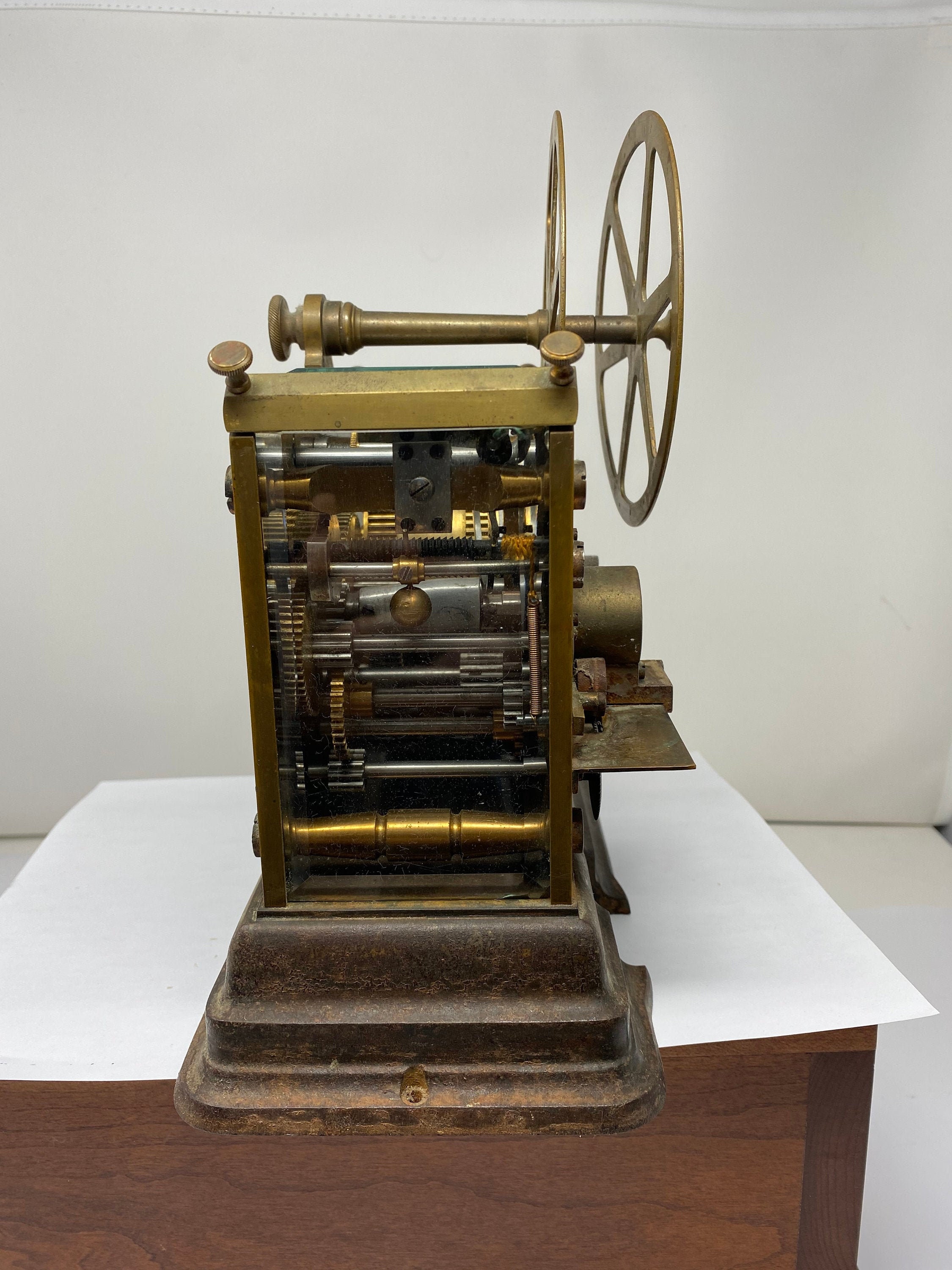 Antique Gamewell Fire Dept. Ticker Tape Alarm Register. Etsy