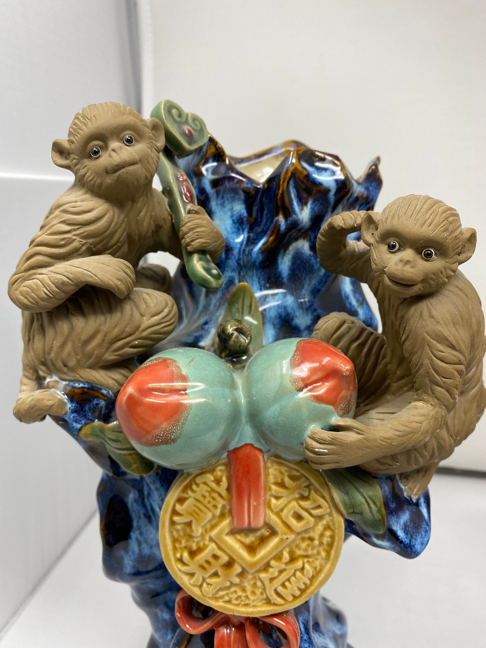 Monkey Vase Seller Needs Help in Identifying this Vase Etsy