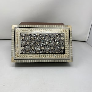 Inlay Wood Box