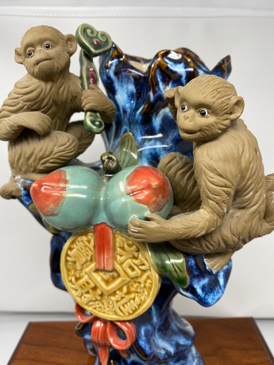 Monkey Vase Seller Needs Help in Identifying this Vase Etsy